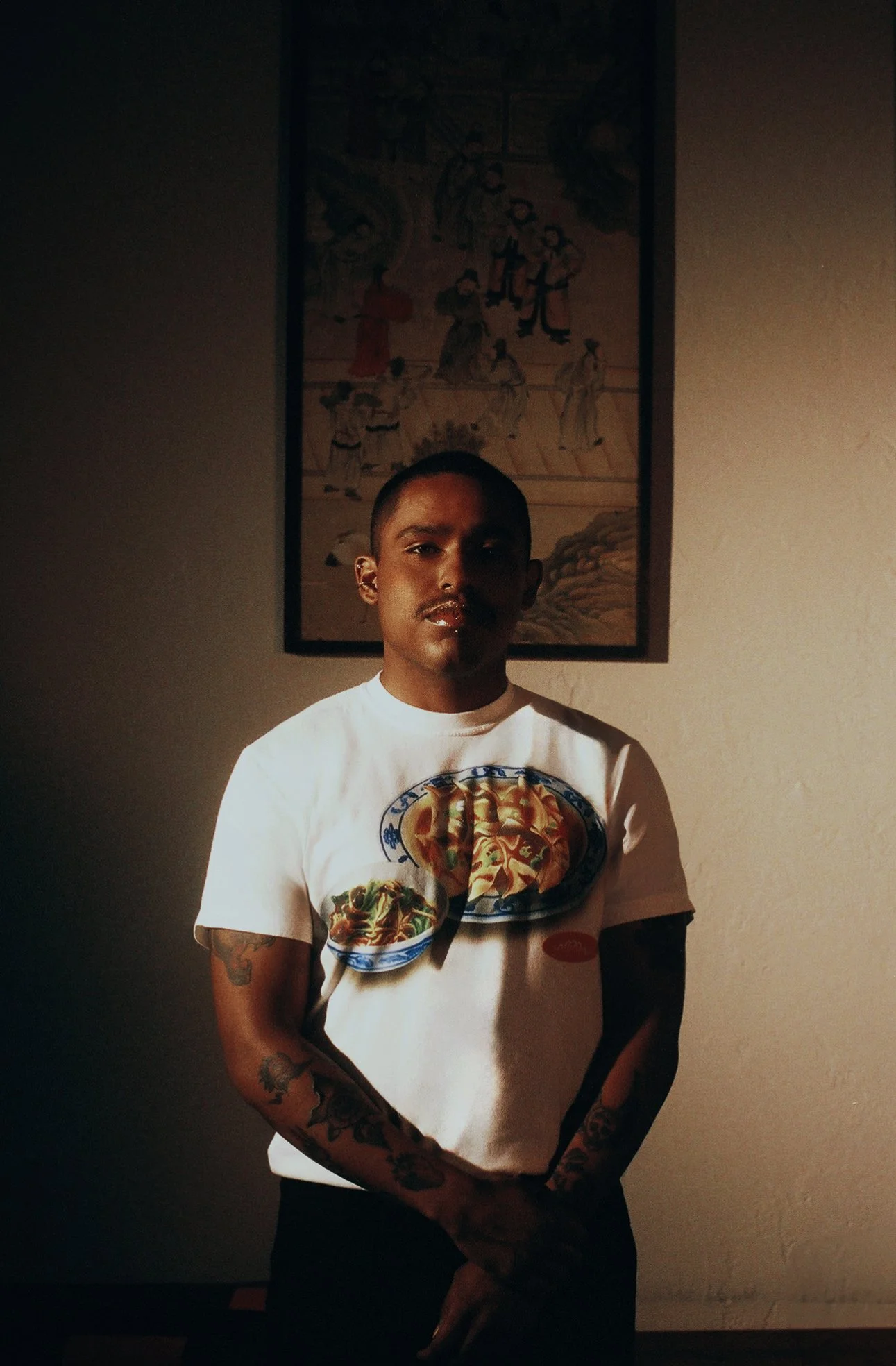 Woon x Guava LA Airbrush Tees — Woon